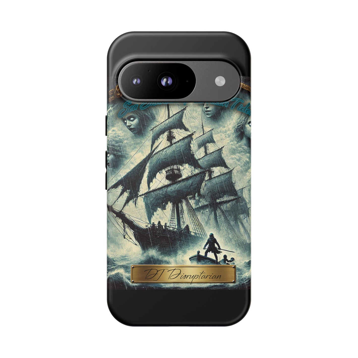 Phone Cases - DJ Disruptarian 'Sea Shanties of Broken Tides' Album Merch