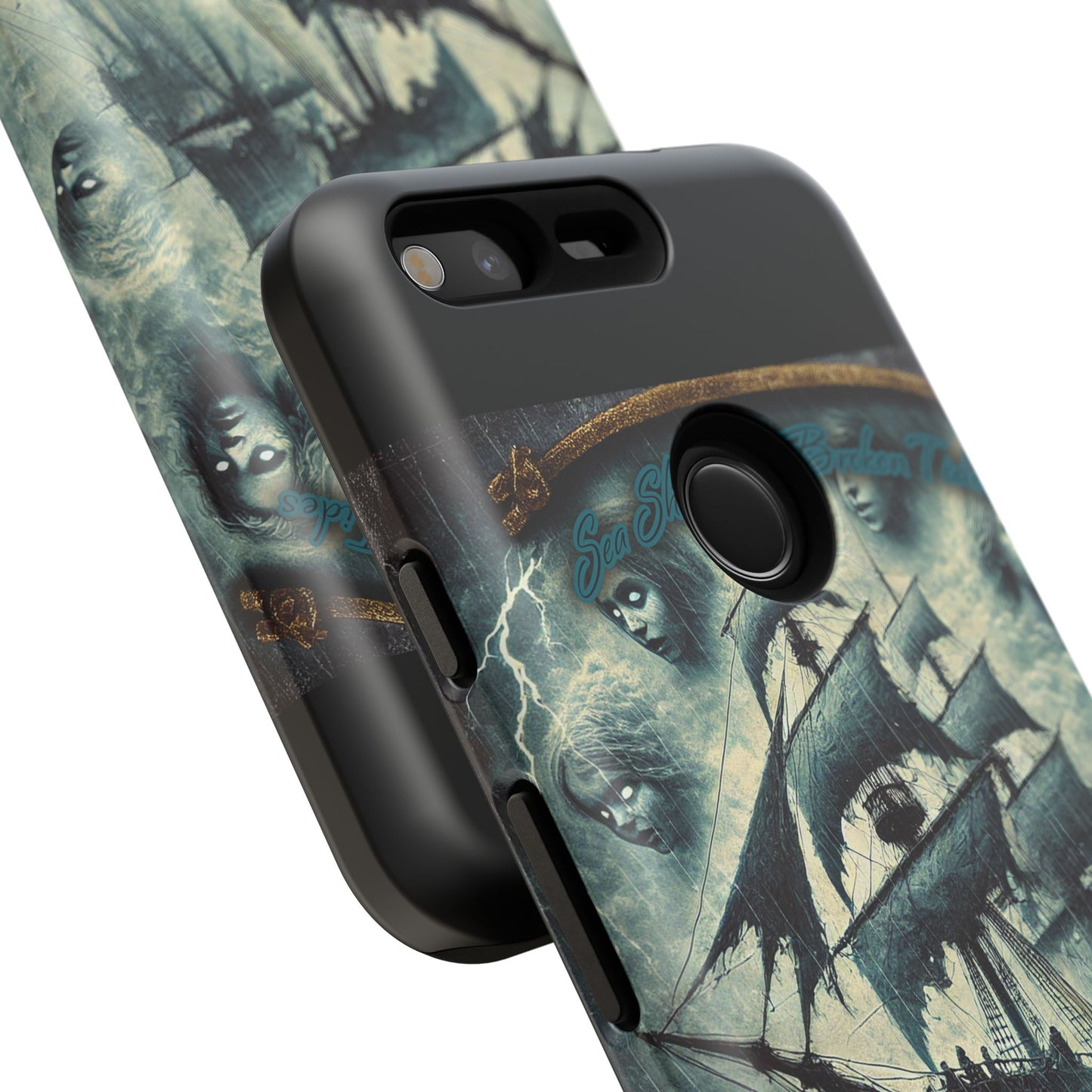 Phone Cases - DJ Disruptarian 'Sea Shanties of Broken Tides' Album Merch