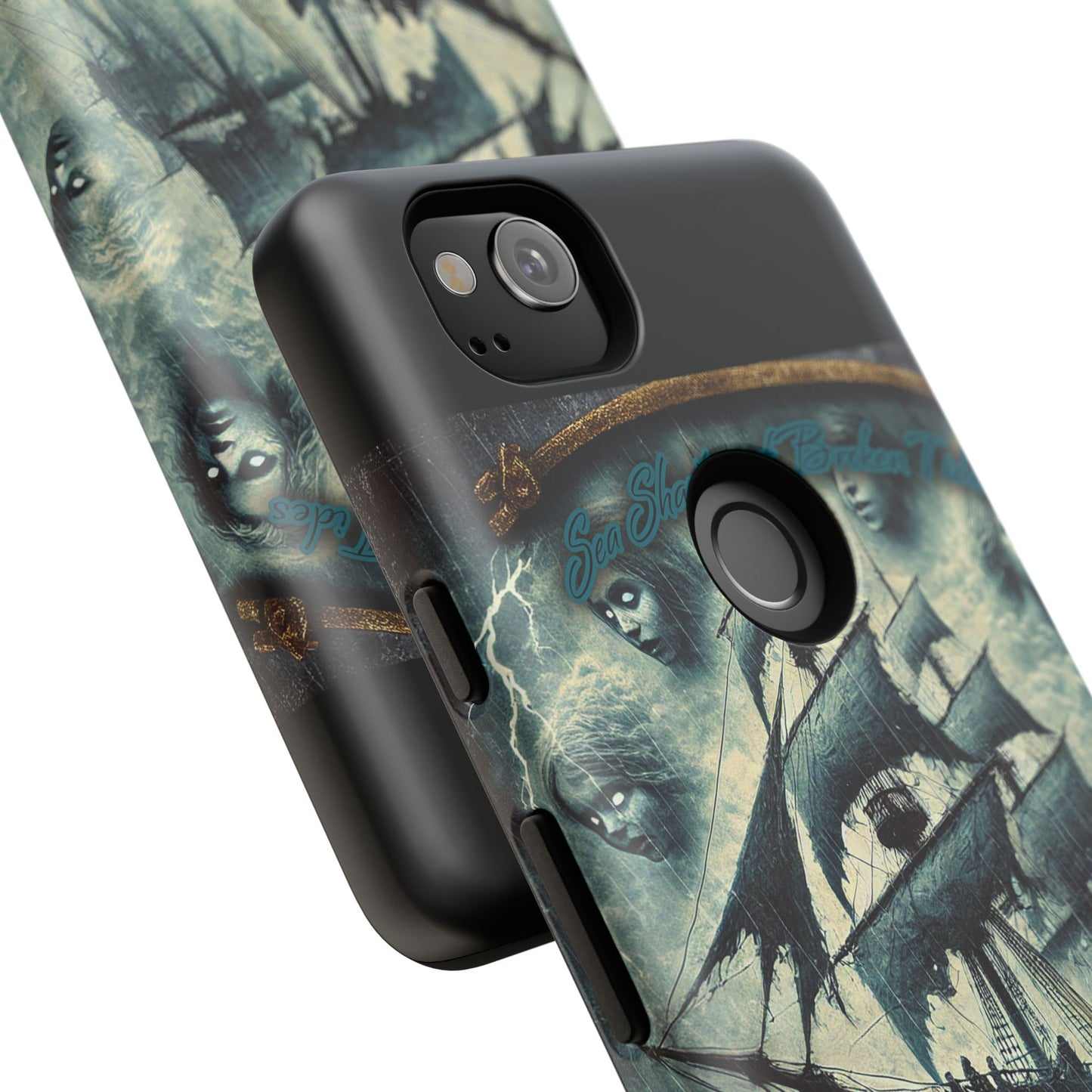 Phone Cases - DJ Disruptarian 'Sea Shanties of Broken Tides' Album Merch