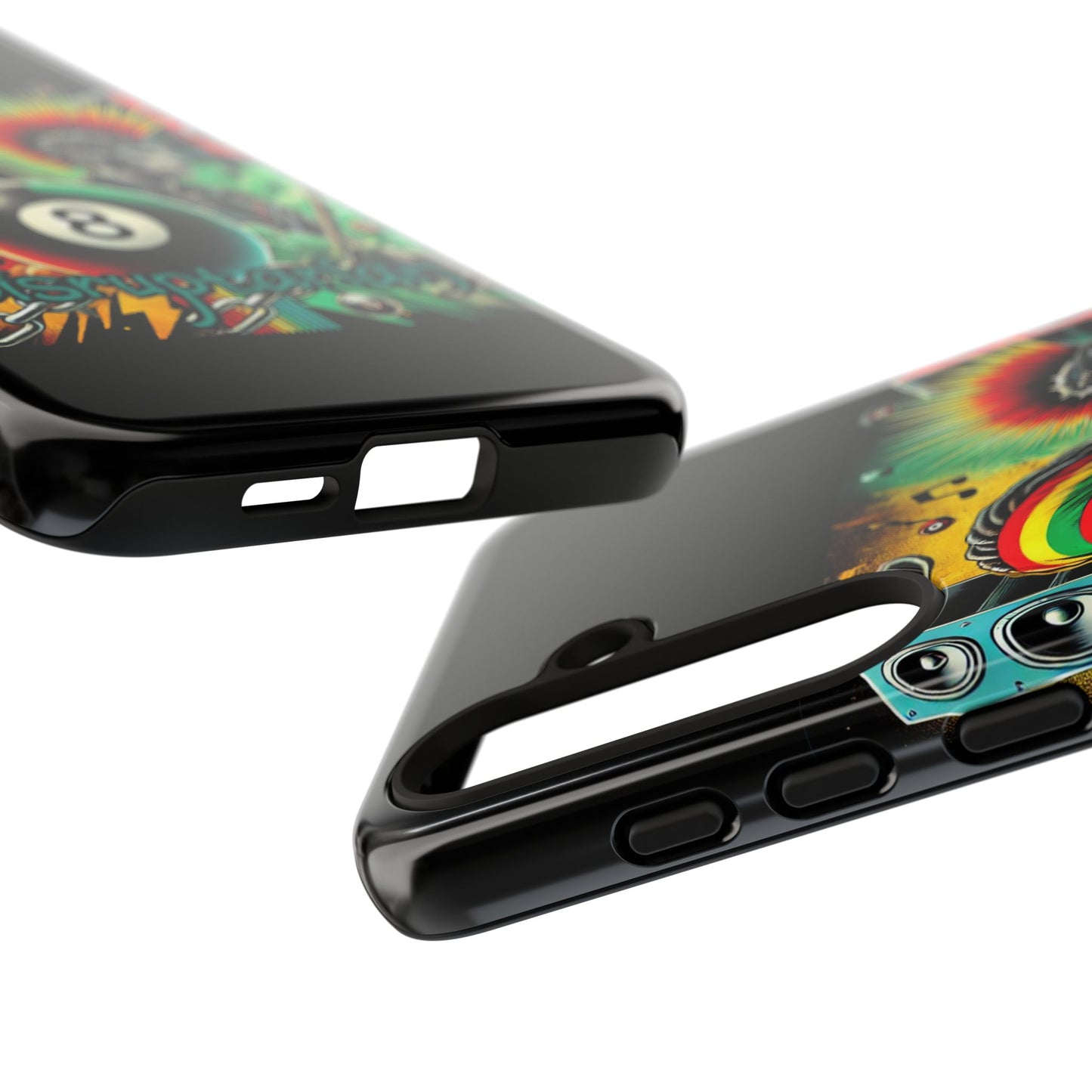 Reggae-Inspired Tough Phone Case - Disruptarian Design