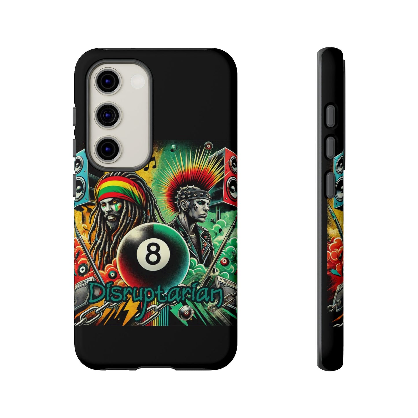 Reggae-Inspired Tough Phone Case - Disruptarian Design