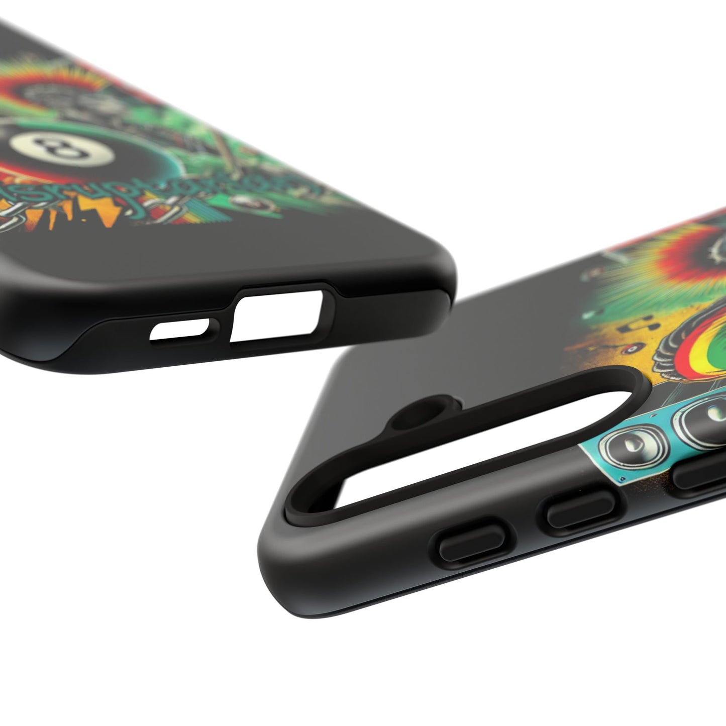 Reggae-Inspired Tough Phone Case - Disruptarian Design