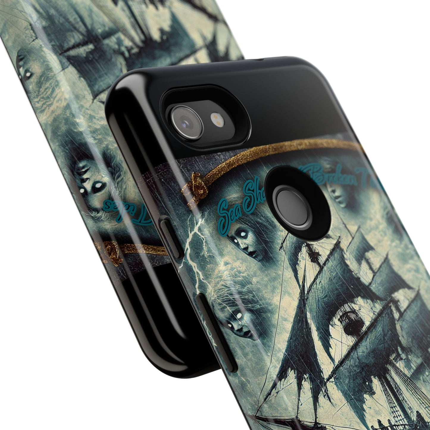 Phone Cases - DJ Disruptarian 'Sea Shanties of Broken Tides' Album Merch