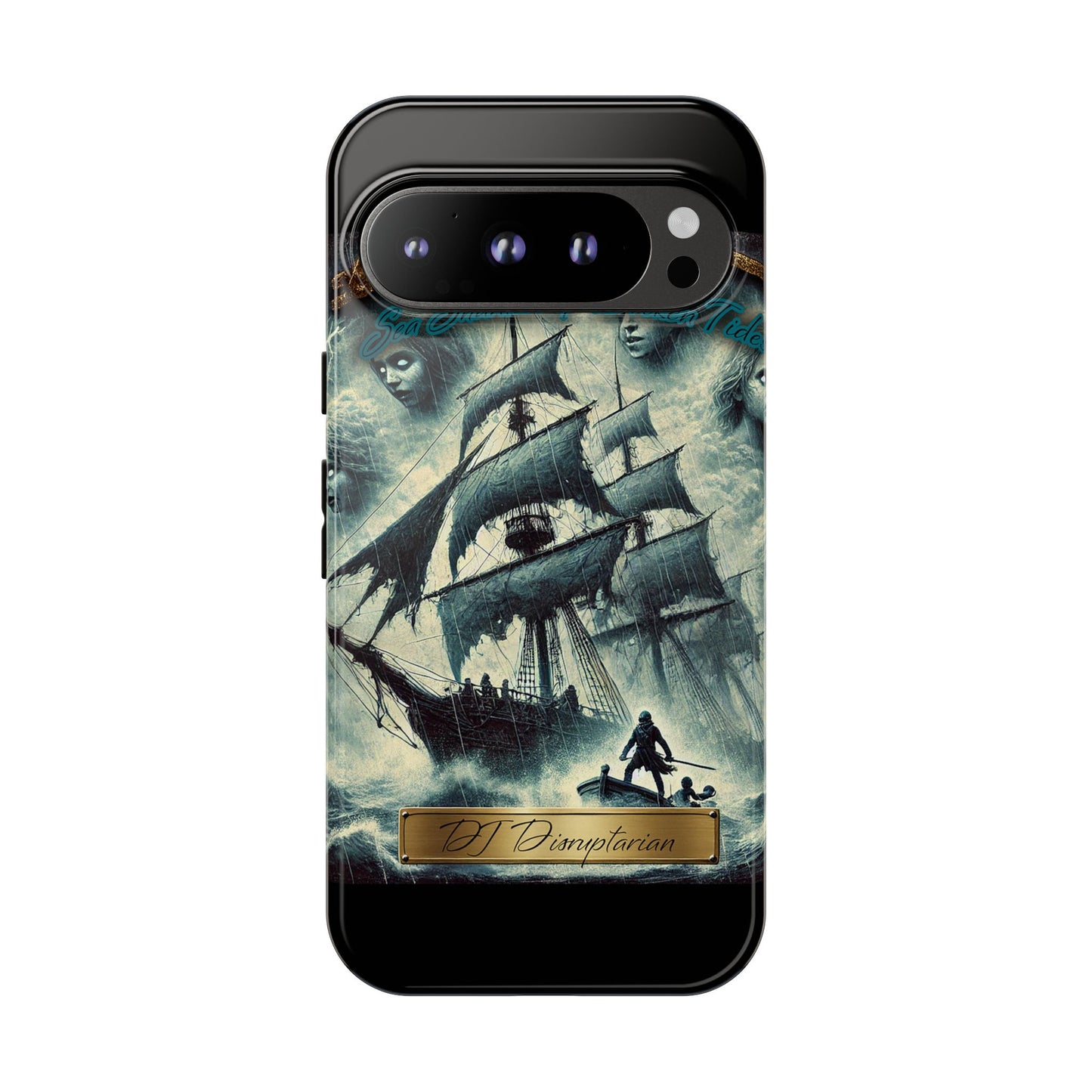 Phone Cases - DJ Disruptarian 'Sea Shanties of Broken Tides' Album Merch