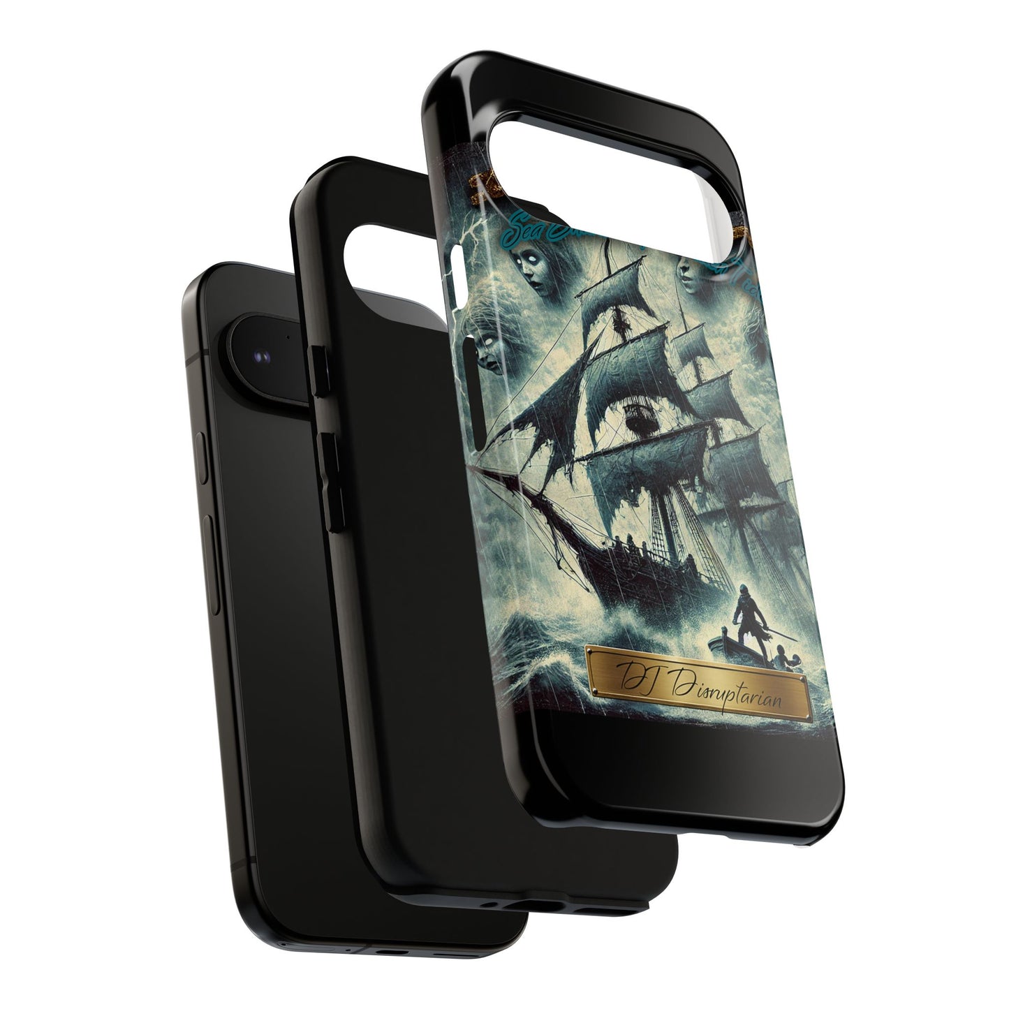 Phone Cases - DJ Disruptarian 'Sea Shanties of Broken Tides' Album Merch