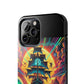 Phone Case - 'Where's The Map' DJ Disruptarian Album Pirate Ship Design