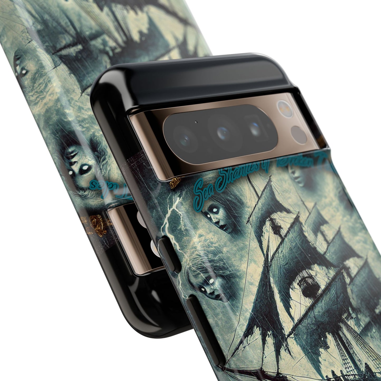 Phone Cases - DJ Disruptarian 'Sea Shanties of Broken Tides' Album Merch