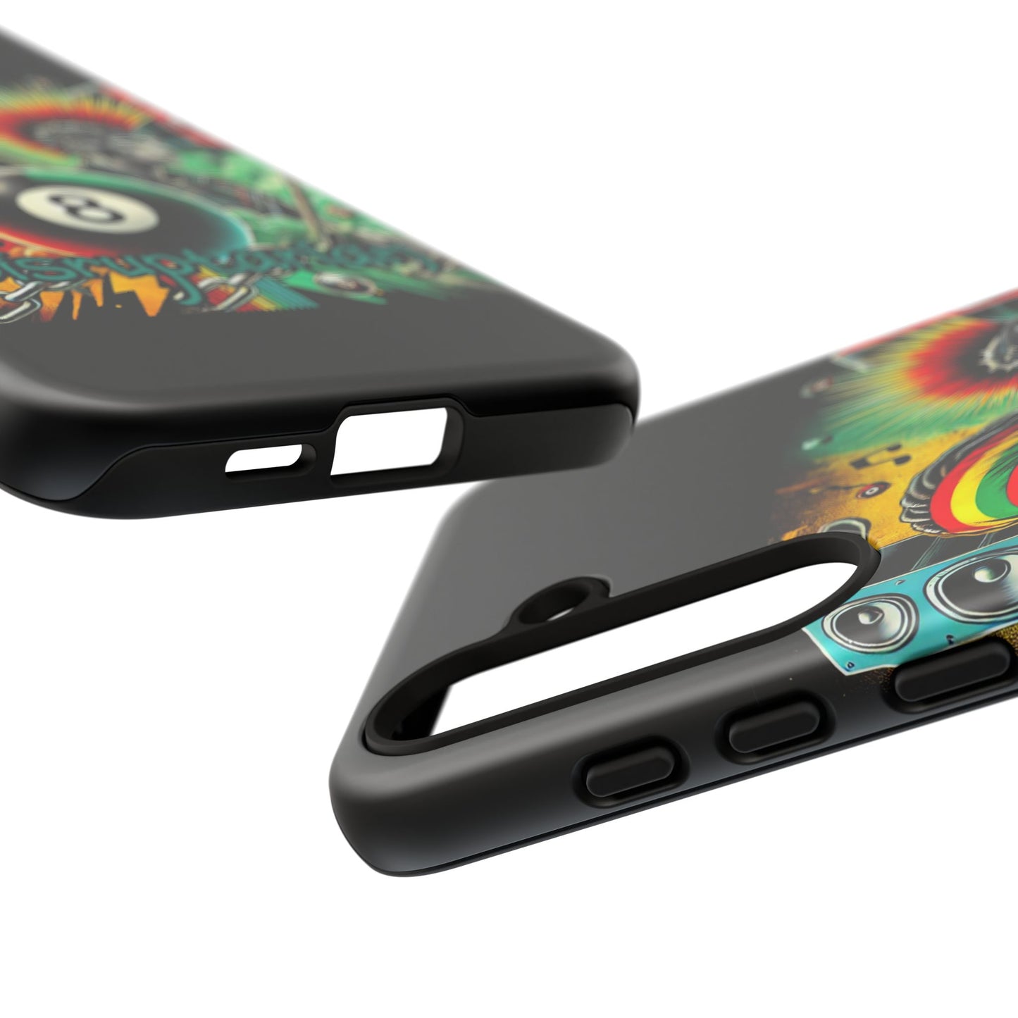 Reggae-Inspired Tough Phone Case - Disruptarian Design