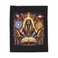 Plush Blanket Egypt Solar System Thoth's Prophecy Promo