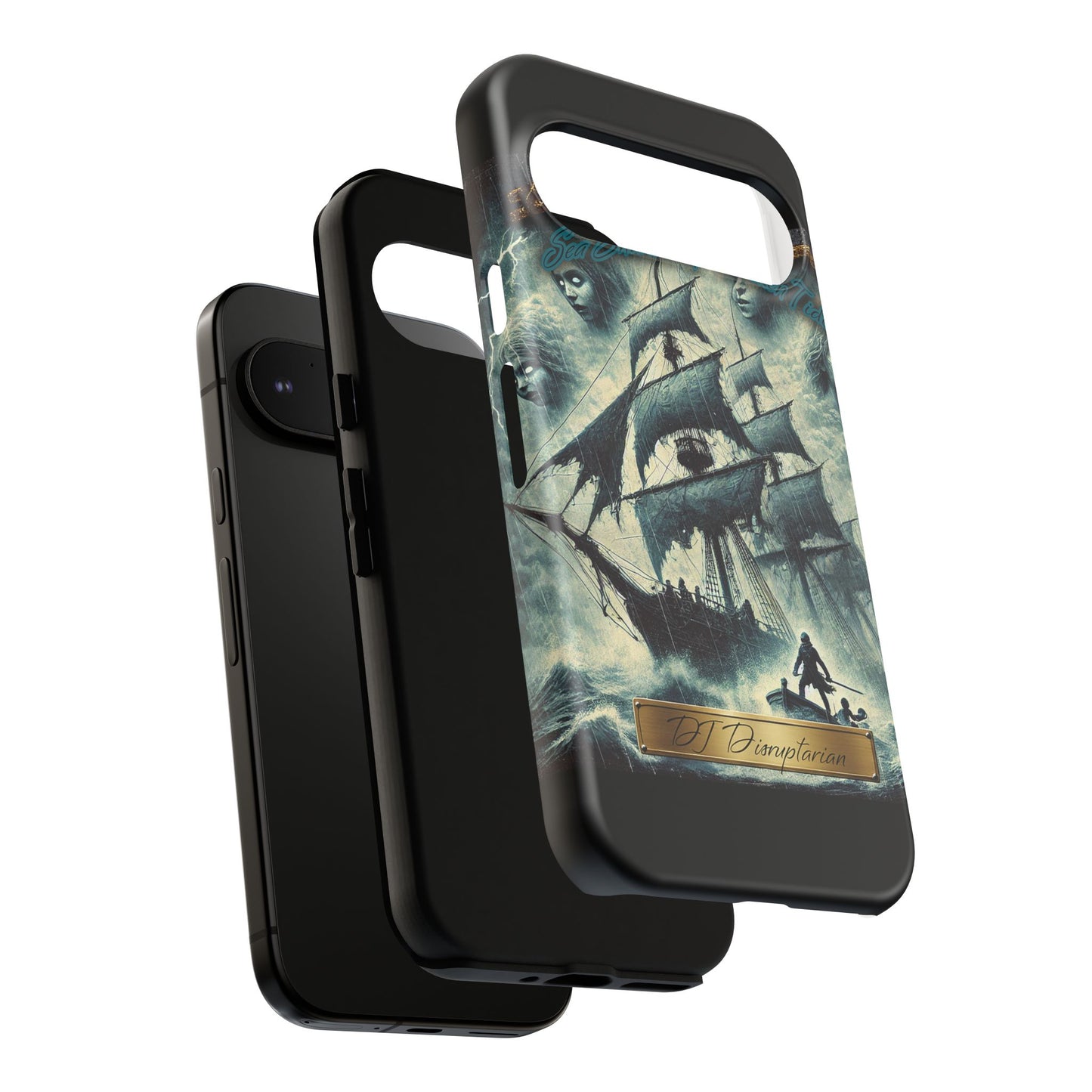 Phone Cases - DJ Disruptarian 'Sea Shanties of Broken Tides' Album Merch