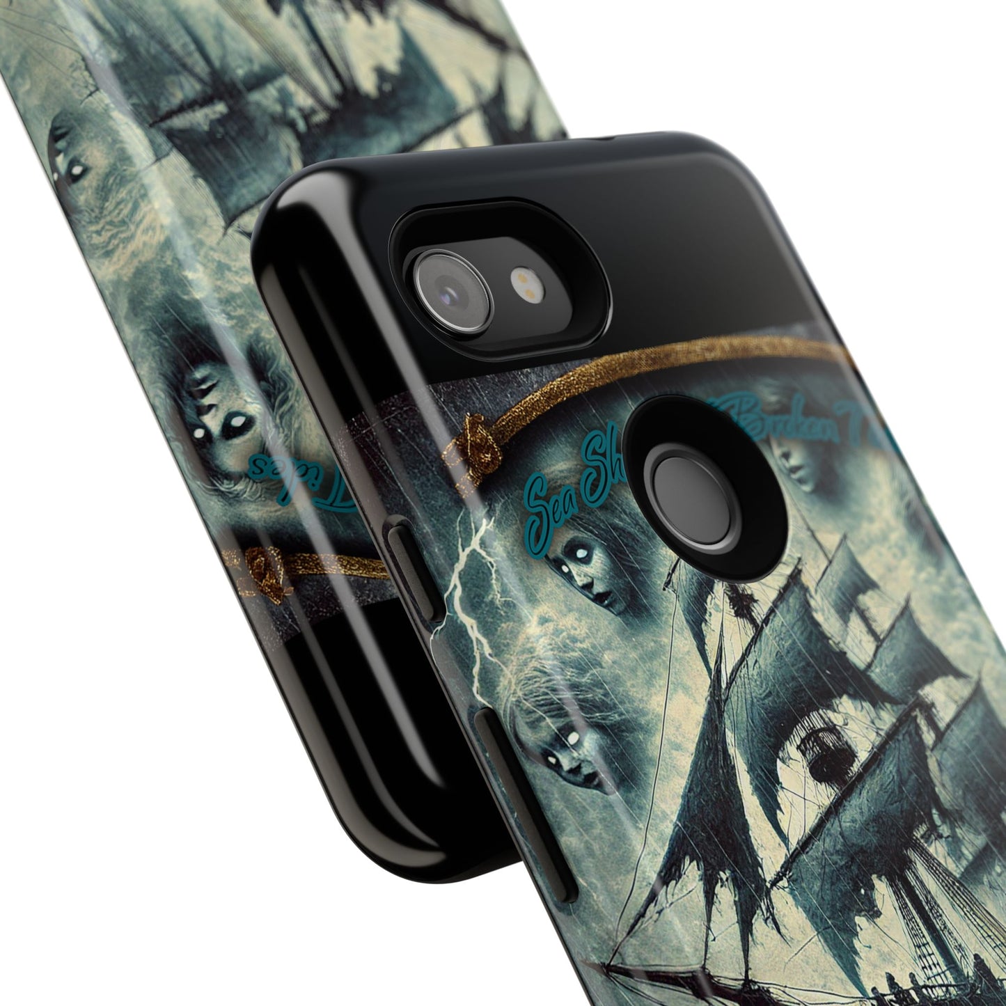 Phone Cases - DJ Disruptarian 'Sea Shanties of Broken Tides' Album Merch