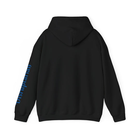 Hooded Sweatshirt Where's The Map DJ Disruptarian Album Pirate Ship Design