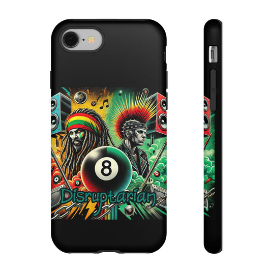 Reggae-Inspired Tough Phone Case - Disruptarian Design