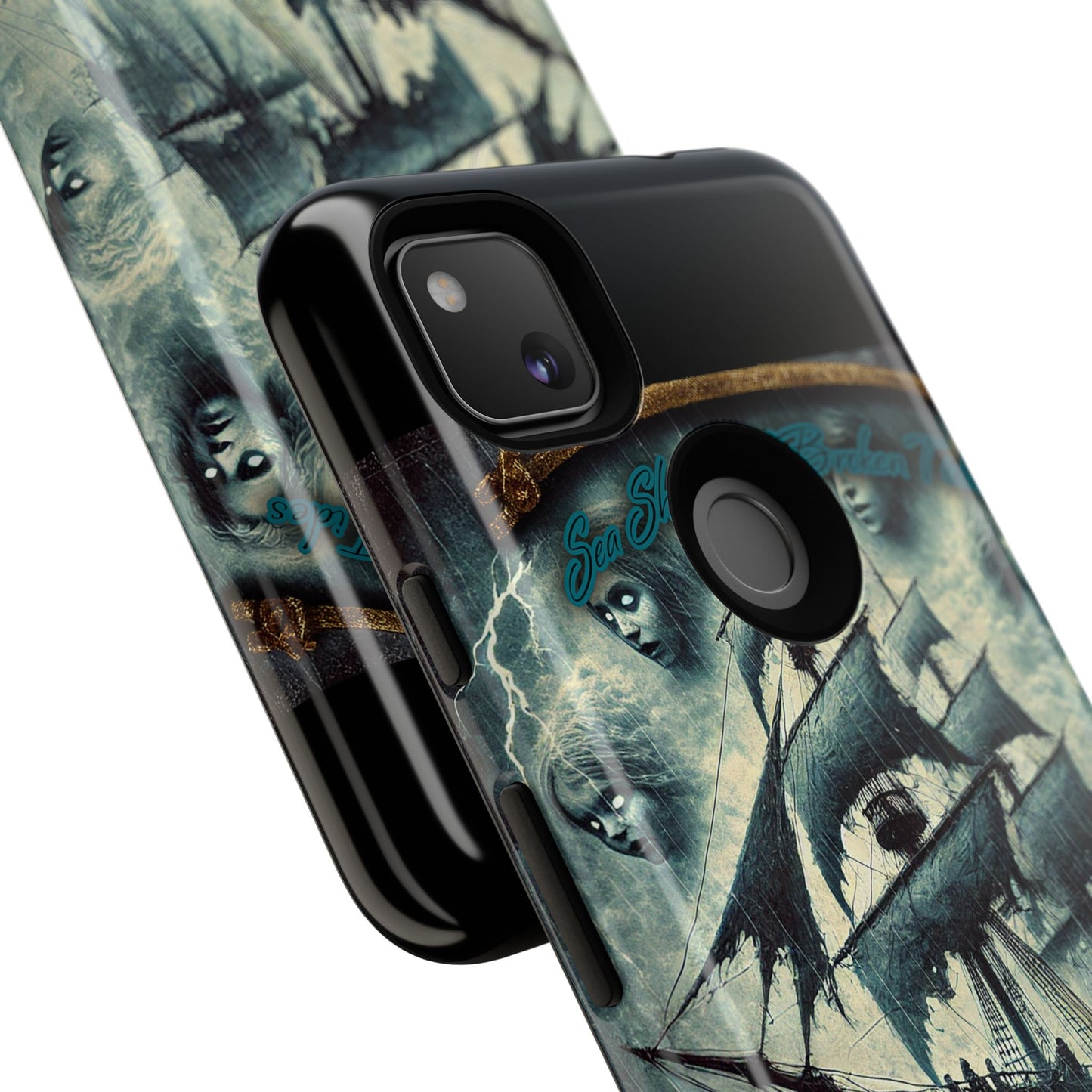 Phone Cases - DJ Disruptarian 'Sea Shanties of Broken Tides' Album Merch