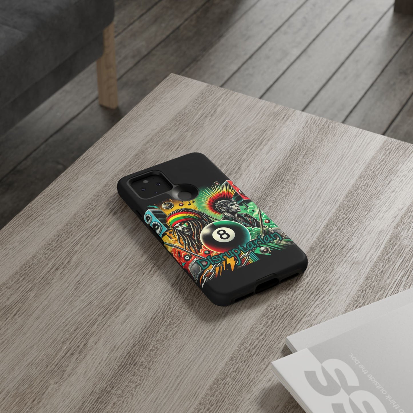 Reggae-Inspired Tough Phone Case - Disruptarian Design