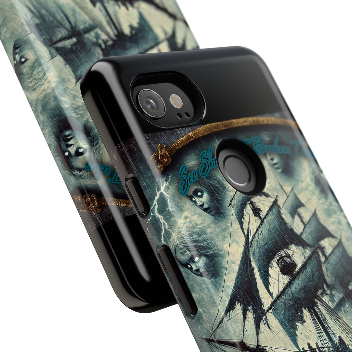 Phone Cases - DJ Disruptarian 'Sea Shanties of Broken Tides' Album Merch