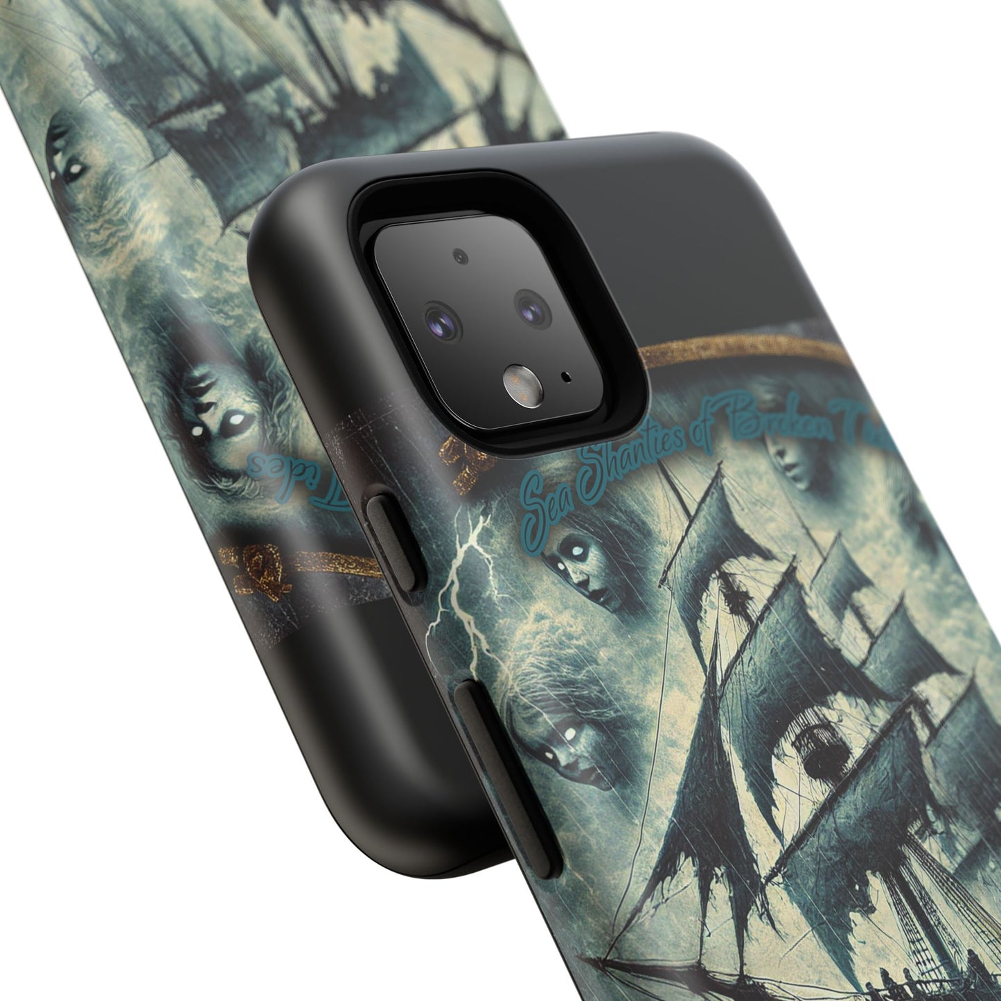 Phone Cases - DJ Disruptarian 'Sea Shanties of Broken Tides' Album Merch