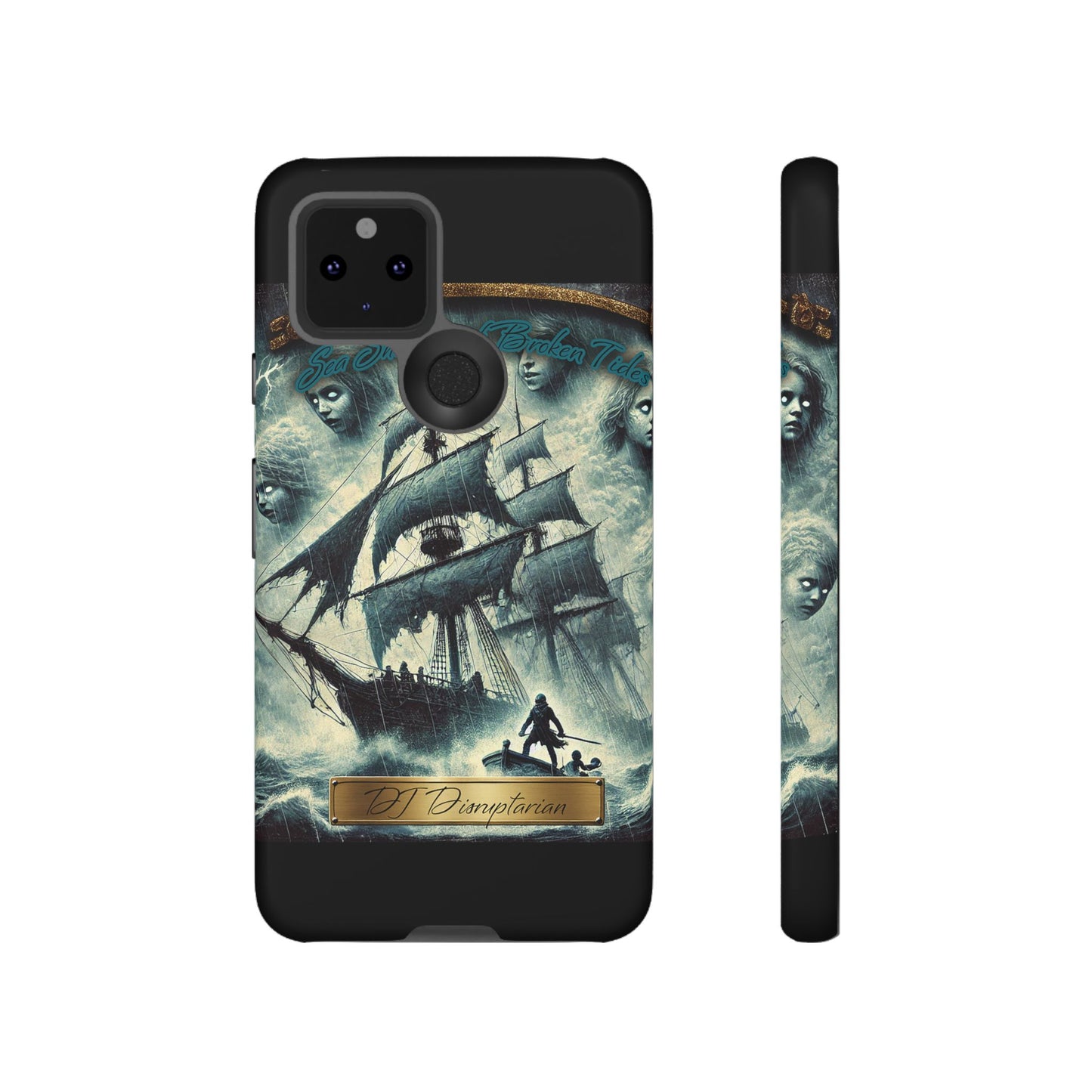 Phone Cases - DJ Disruptarian 'Sea Shanties of Broken Tides' Album Merch