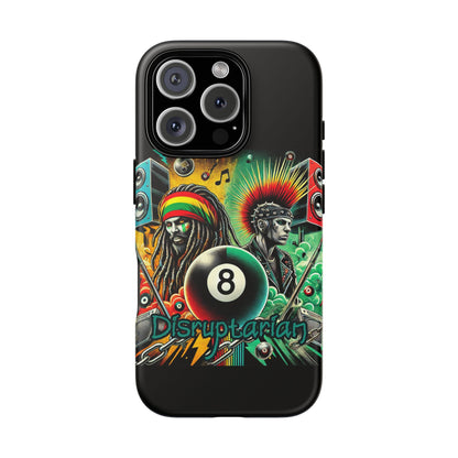 Reggae-Inspired Tough Phone Case - Disruptarian Design