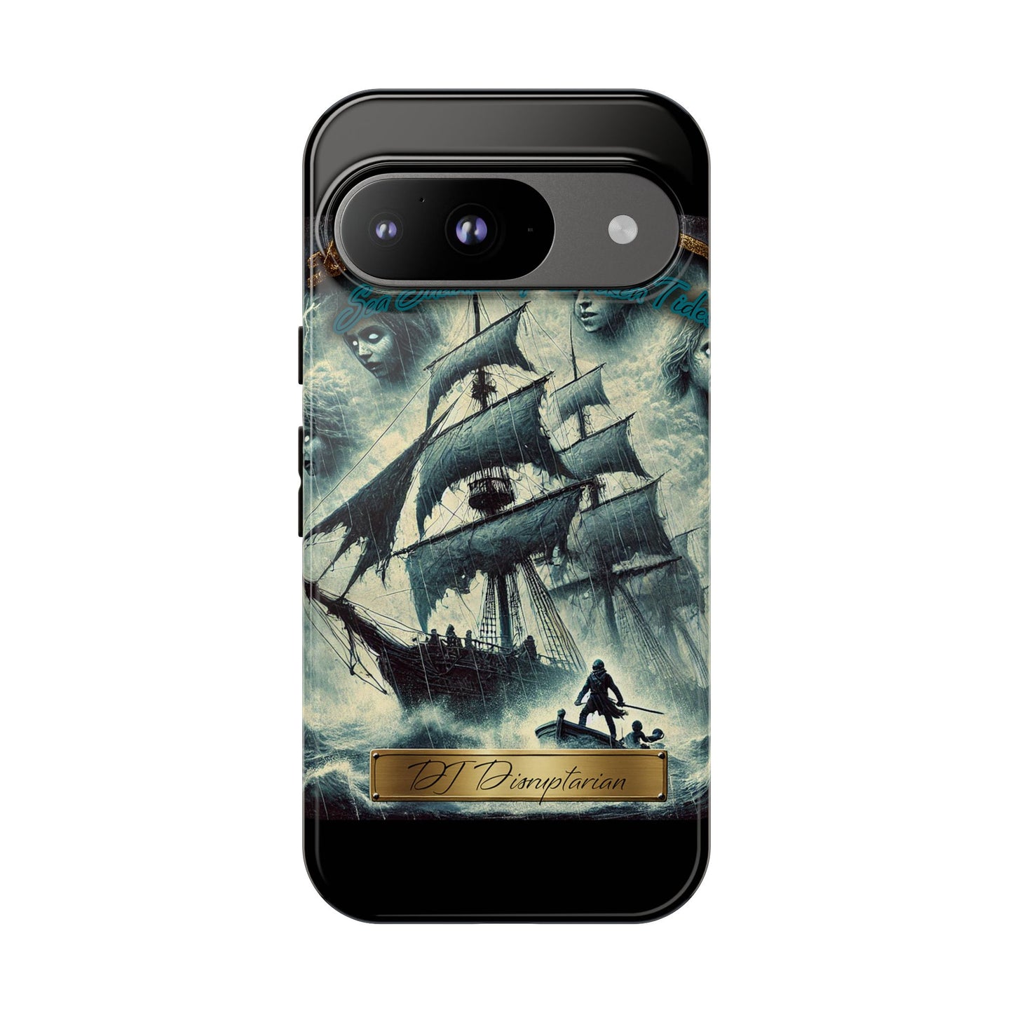 Phone Cases - DJ Disruptarian 'Sea Shanties of Broken Tides' Album Merch