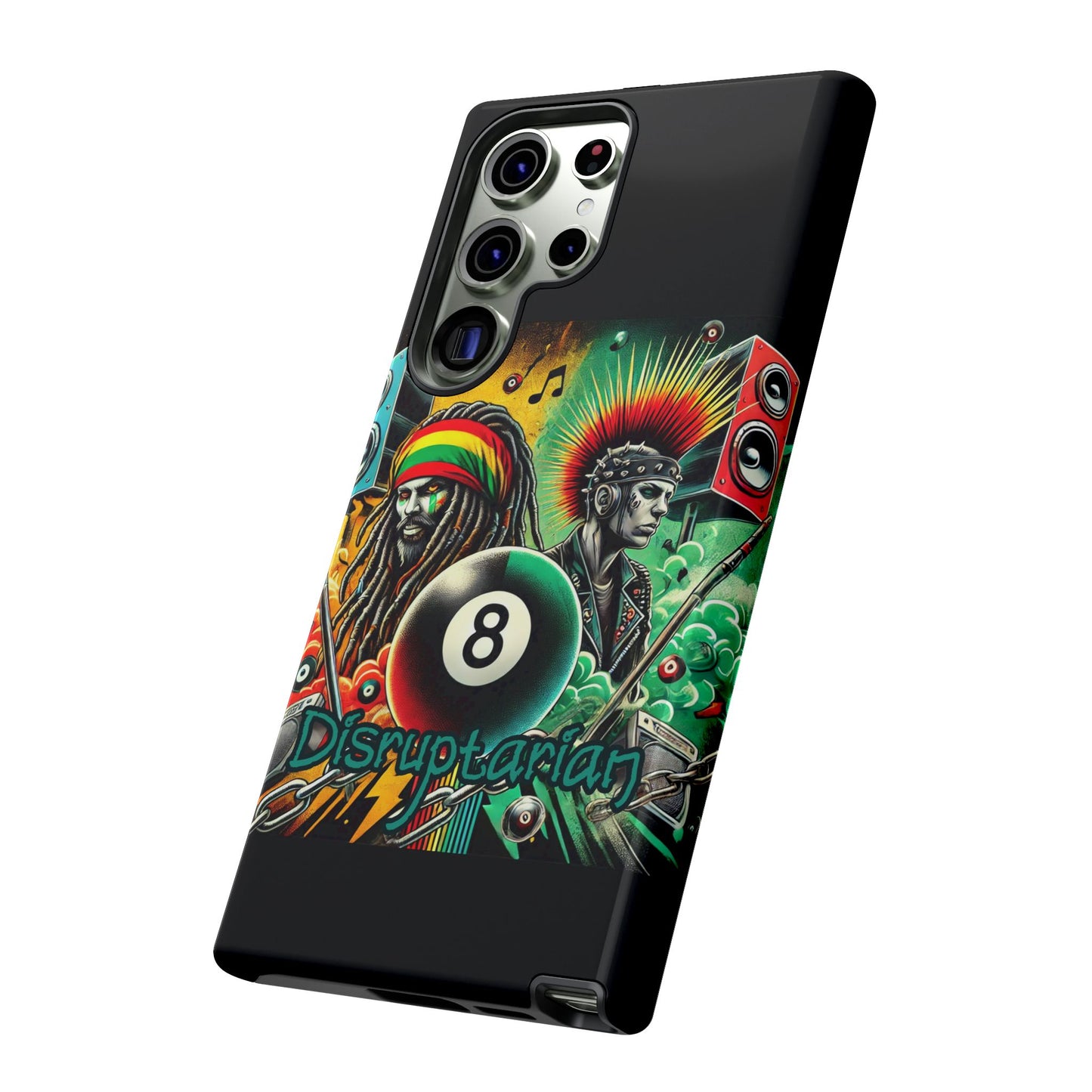 Reggae-Inspired Tough Phone Case - Disruptarian Design