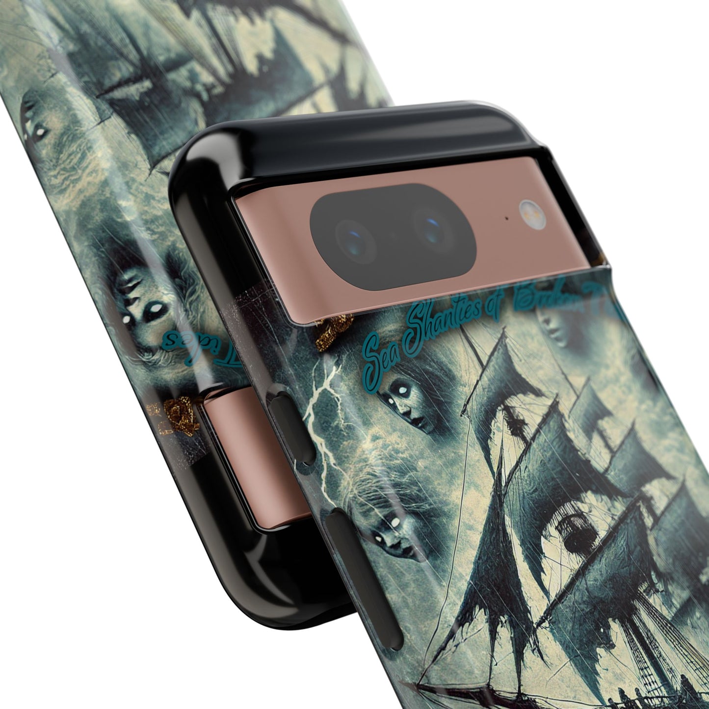 Phone Cases - DJ Disruptarian 'Sea Shanties of Broken Tides' Album Merch