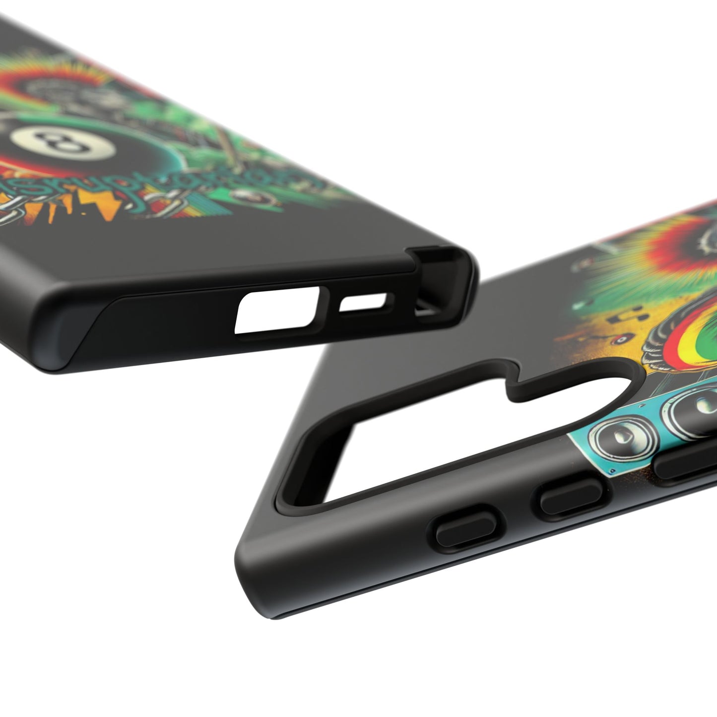 Reggae-Inspired Tough Phone Case - Disruptarian Design