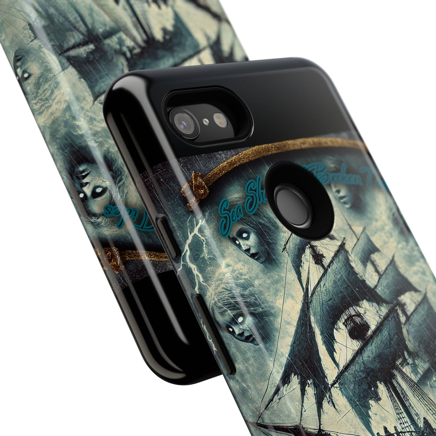 Phone Cases - DJ Disruptarian 'Sea Shanties of Broken Tides' Album Merch