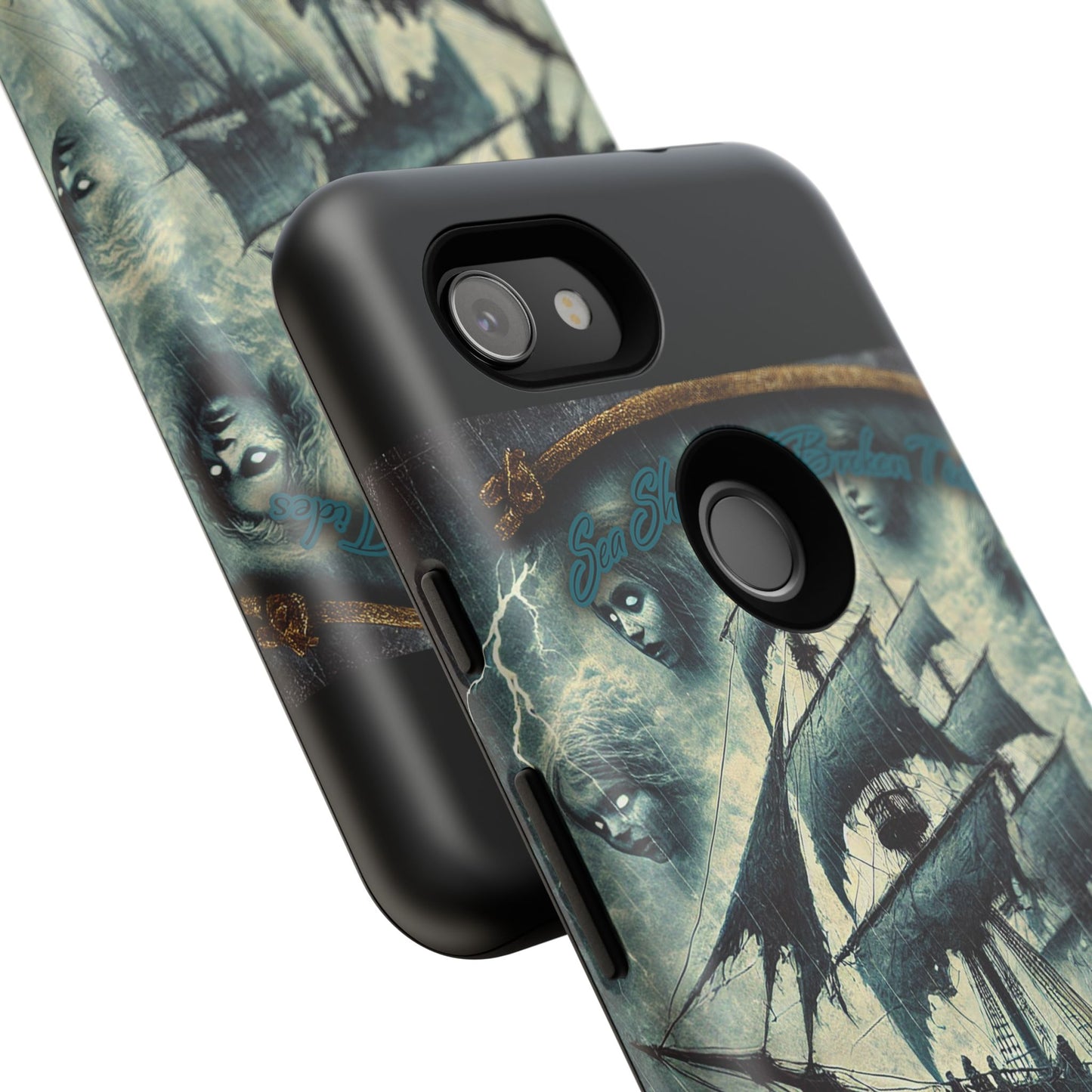 Phone Cases - DJ Disruptarian 'Sea Shanties of Broken Tides' Album Merch