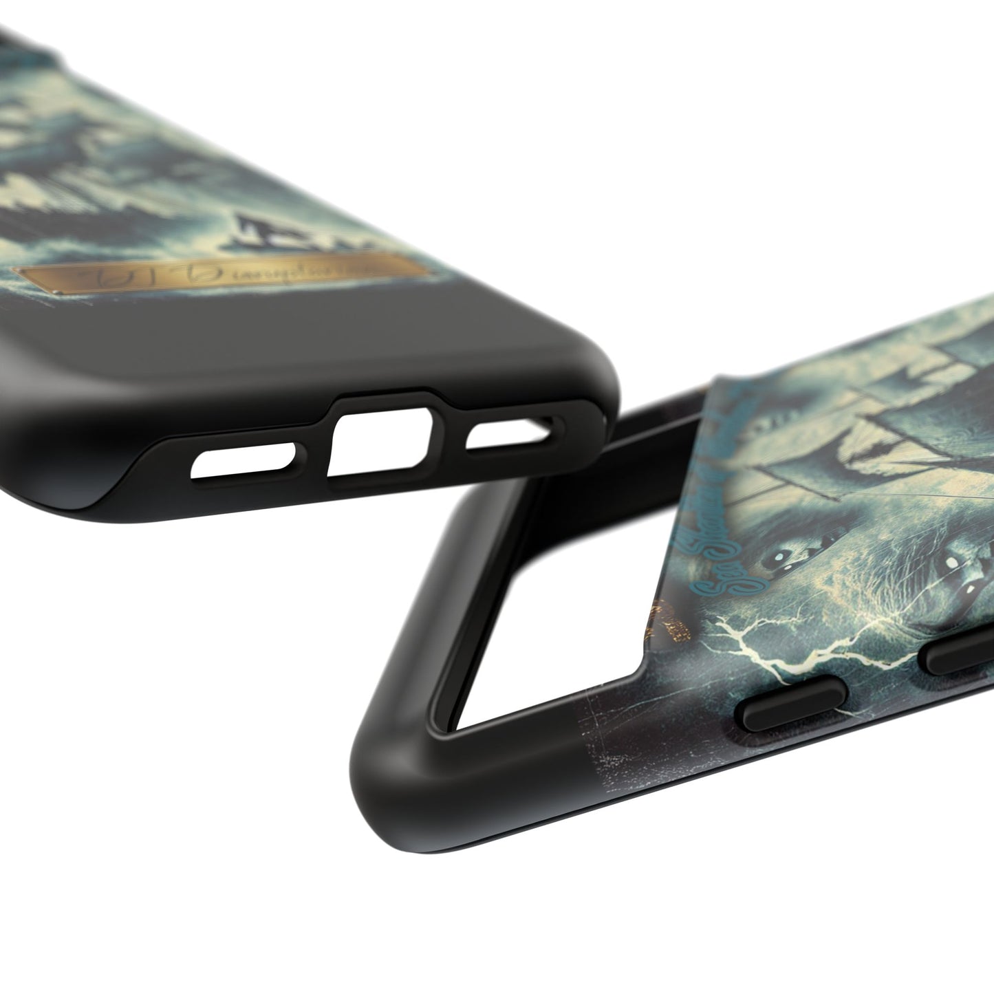 Phone Cases - DJ Disruptarian 'Sea Shanties of Broken Tides' Album Merch