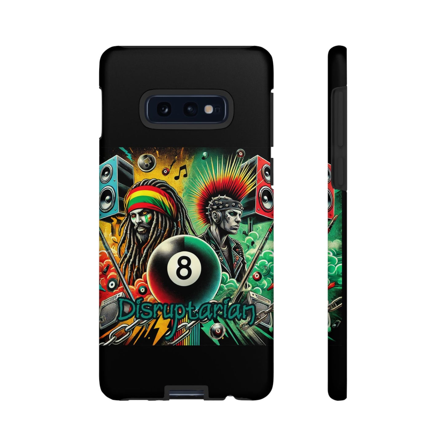 Reggae-Inspired Tough Phone Case - Disruptarian Design