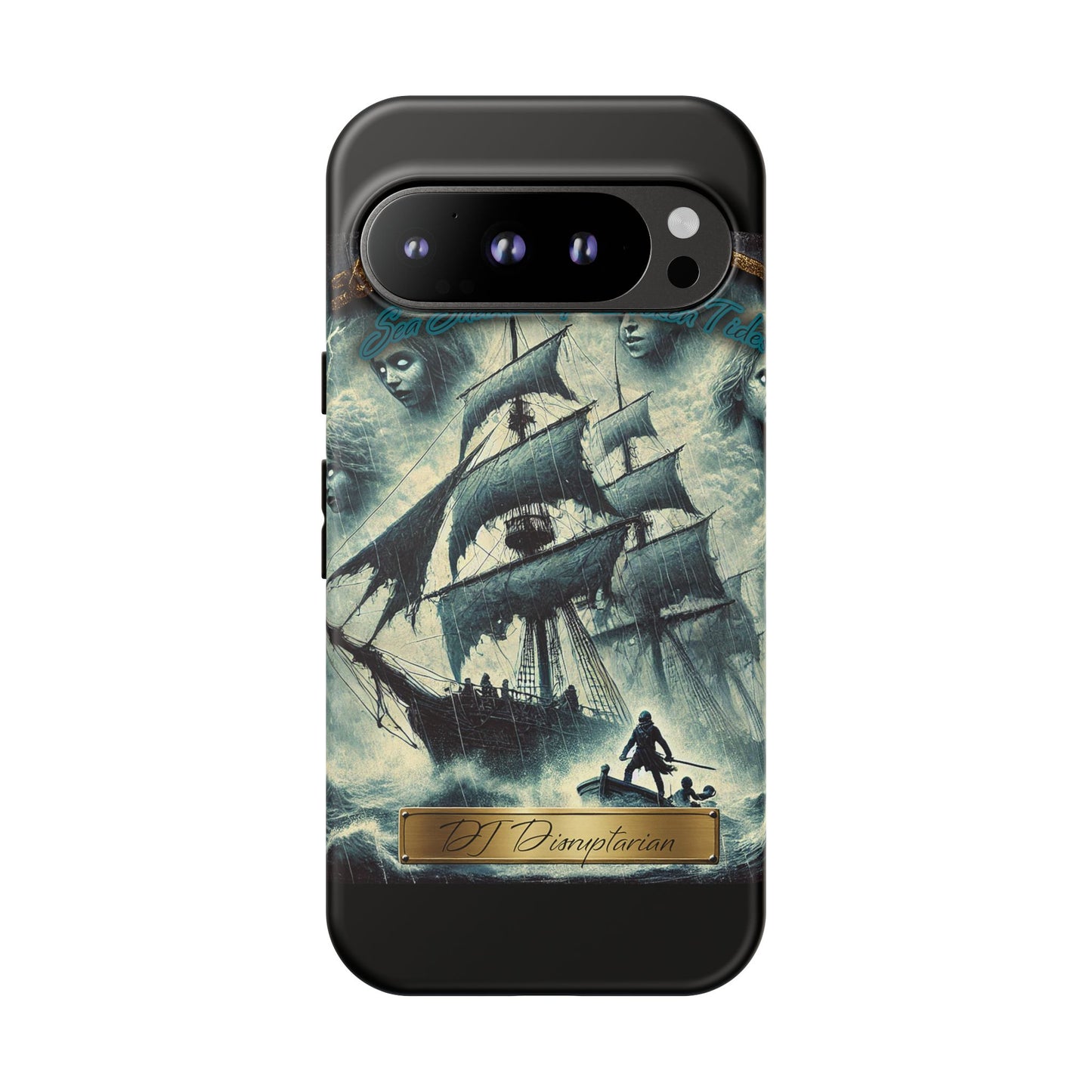 Phone Cases - DJ Disruptarian 'Sea Shanties of Broken Tides' Album Merch