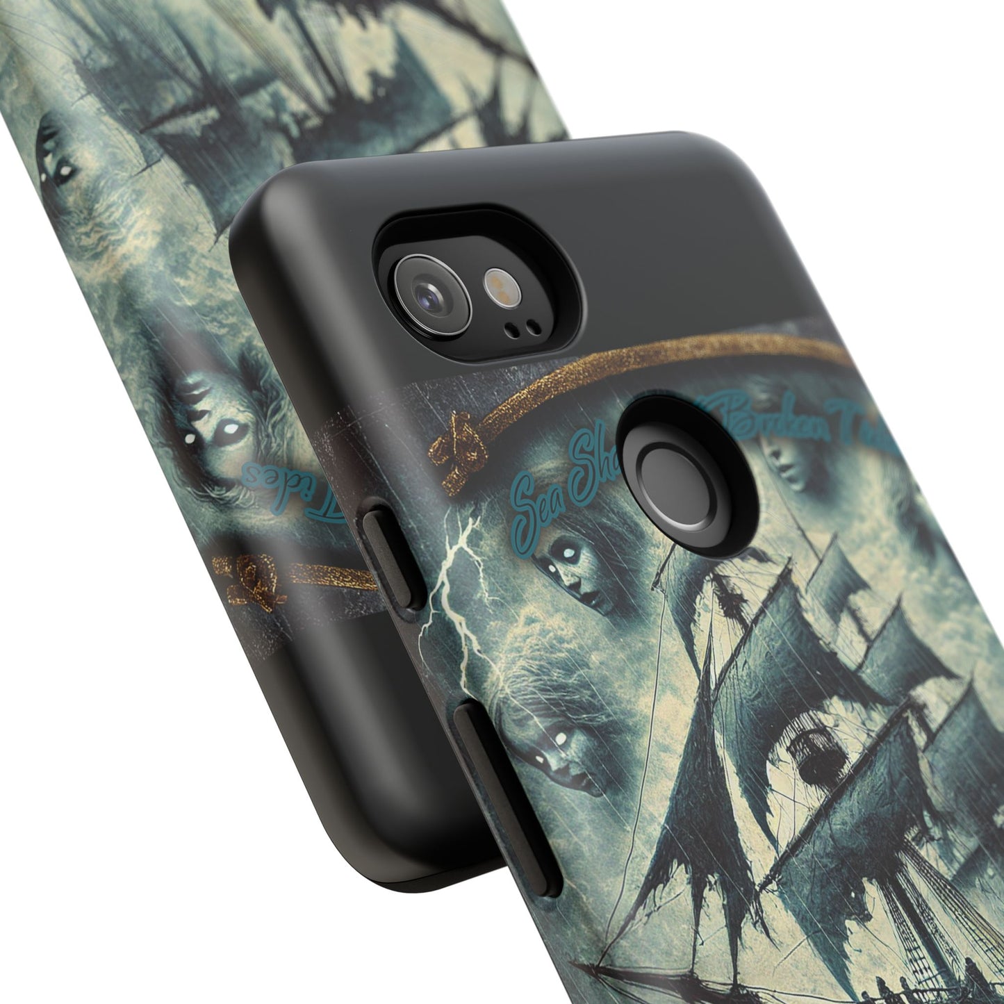 Phone Cases - DJ Disruptarian 'Sea Shanties of Broken Tides' Album Merch