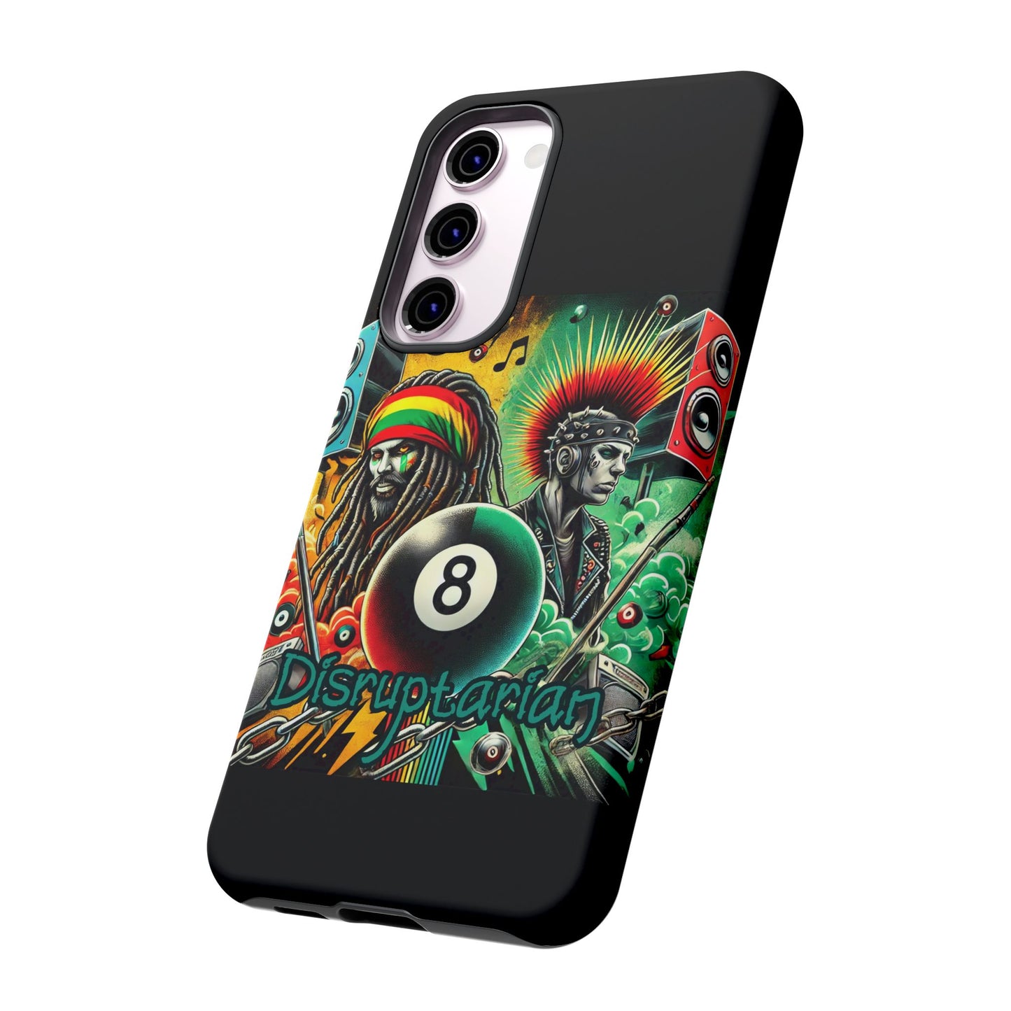 Reggae-Inspired Tough Phone Case - Disruptarian Design